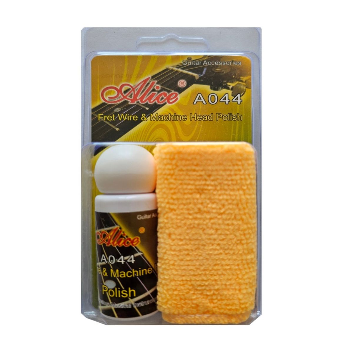 ALICE - Limpiador Alice A044 Para Trastes Y Clavijeros De Guitarra