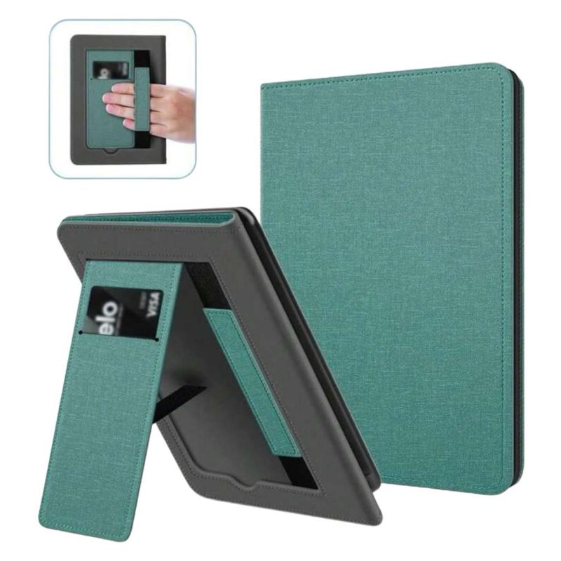GENERICO - Funda Soporte Para Kindle Paperwhite 11th Gen 2021 M2L3EK Verde
