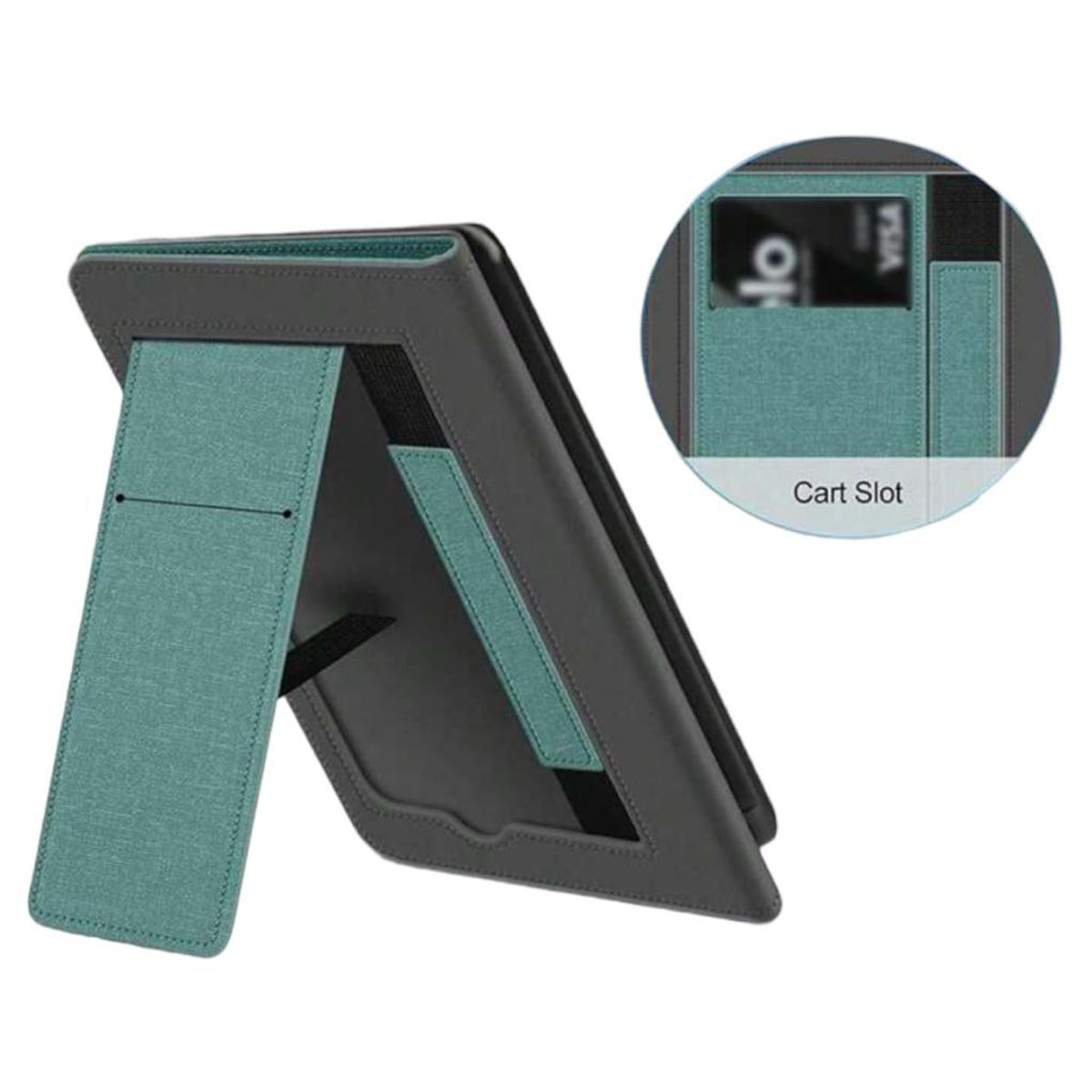 GENERICO - Funda Soporte Para Kindle Paperwhite 11th Gen 2021 M2L3EK Verde
