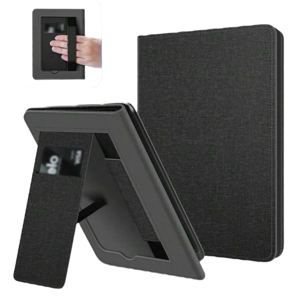 GENERICO - Funda Soporte Para Kindle Paperwhite 11th Gen 2021 M2L3EK Negro