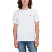 Polera Hombre Regular Fit Lisa Blanco