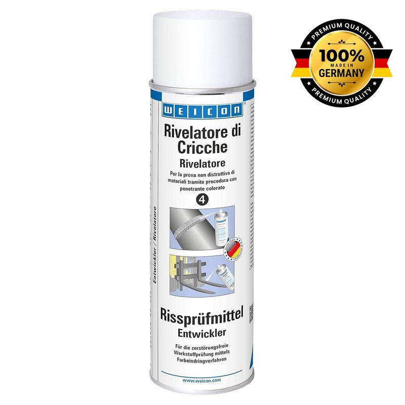 WEICON - Spray Test Detector De Grietas Revelador 500 ML
