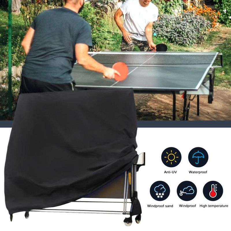 NORDIK - Cobertor de Mesa de Ping Pong
