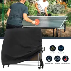 NORDIK - Cobertor de Mesa de Ping Pong