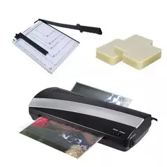 GENERICO - Termo laminadora Plastificadora Guillotina 29x36 SG104953