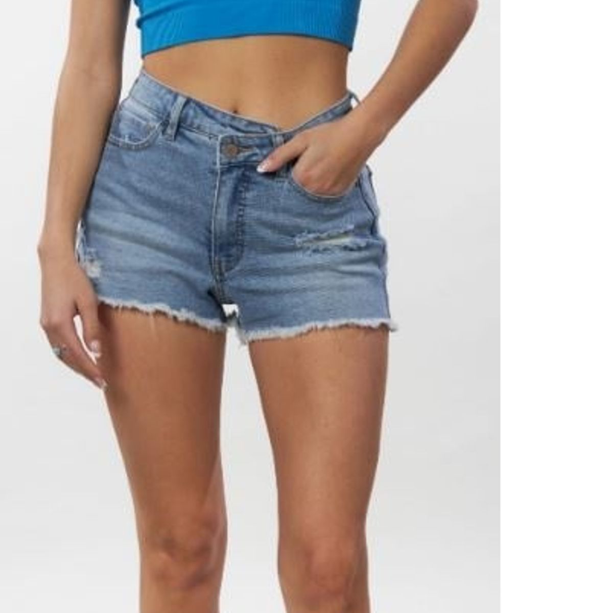 POLEMIC - SHORT DENIM DESTROY Jeans Polemic
