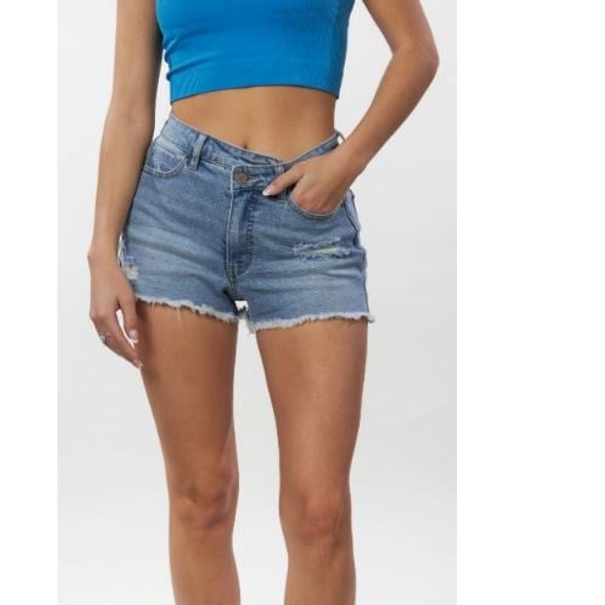 POLEMIC - SHORT DENIM DESTROY Jeans Polemic