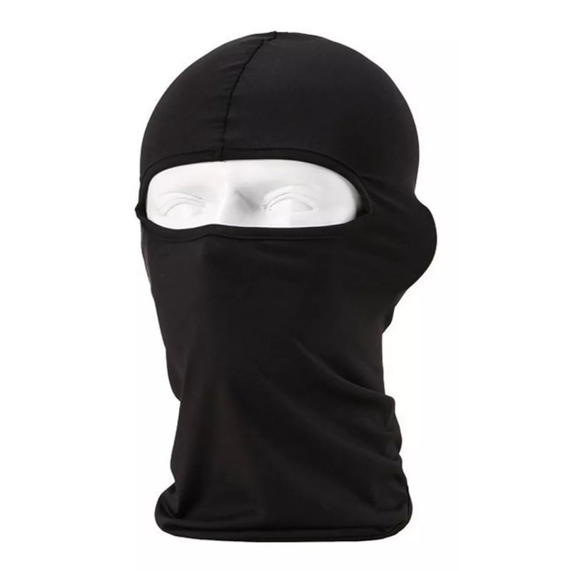 GENERICO - Mascara Moto Bicicleta Termica Lycra Funda Cabeza Completa