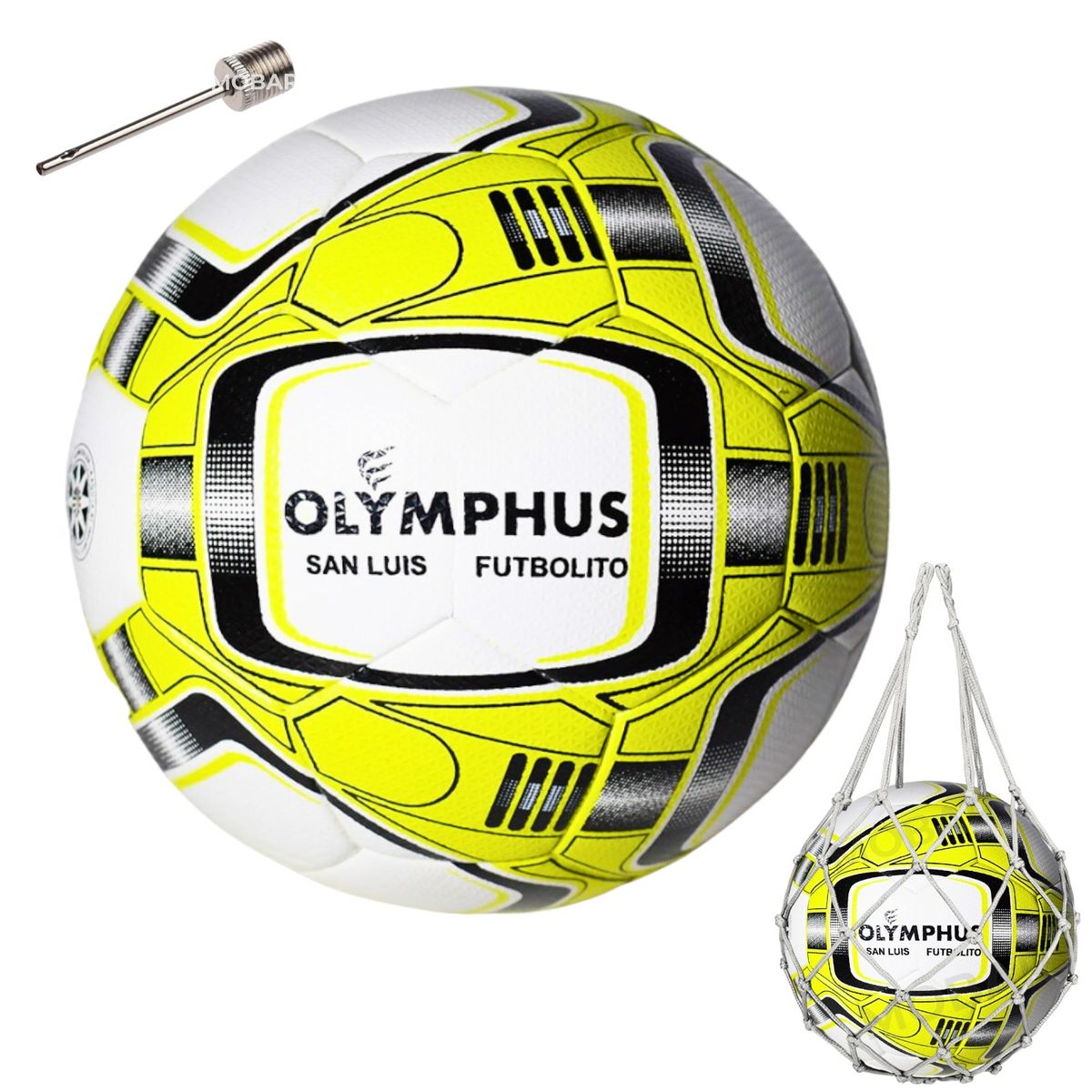 OLYMPUS - Pelota Futbolito Baby Futbol N4 Olymphus San Luis Bote Medio