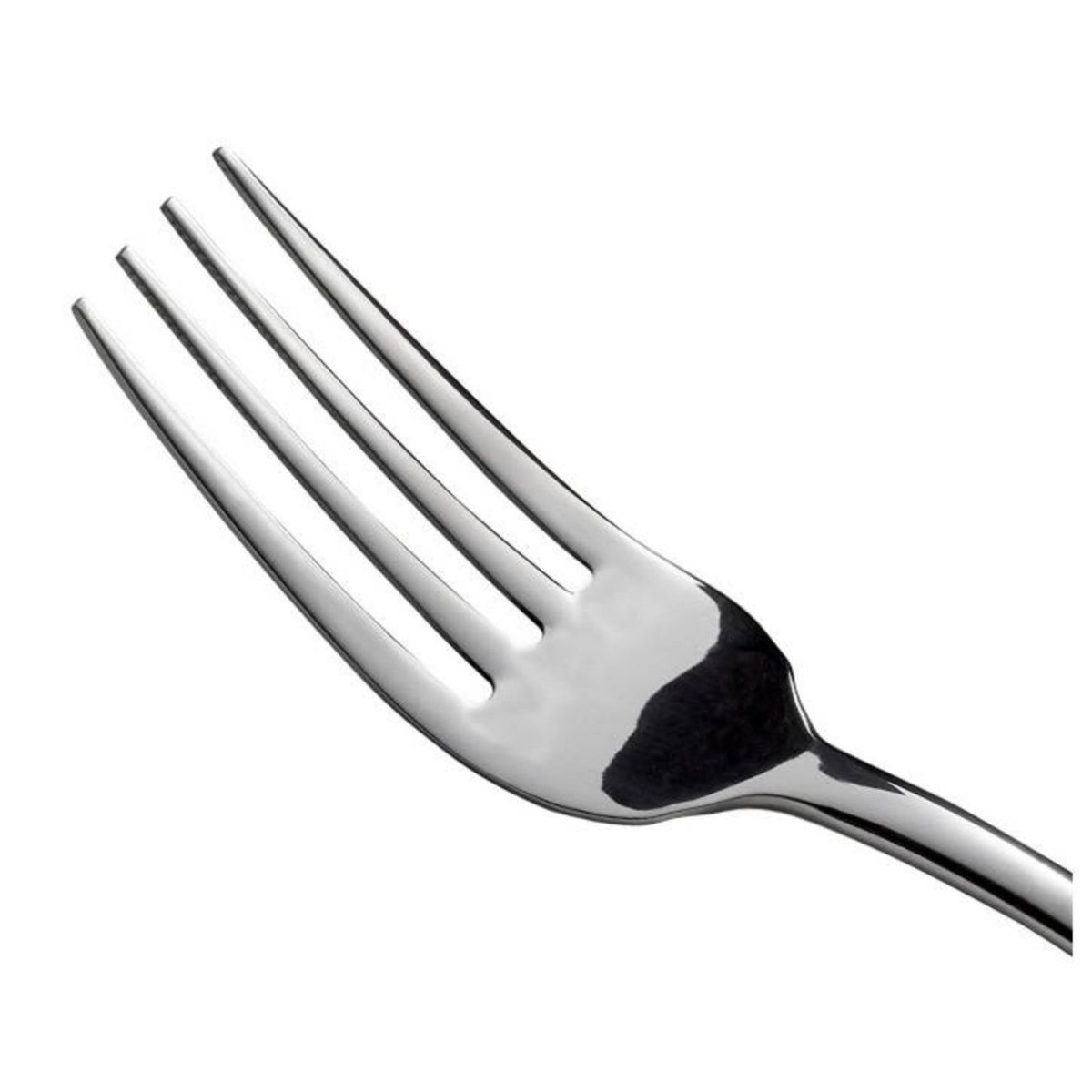 GENERICO - Set 3 Tenedores De Mesa Acero Inoxidable Premium