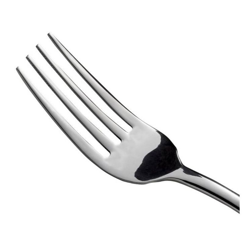 GENERICO - Set 3 Tenedores De Mesa Acero Inoxidable Premium