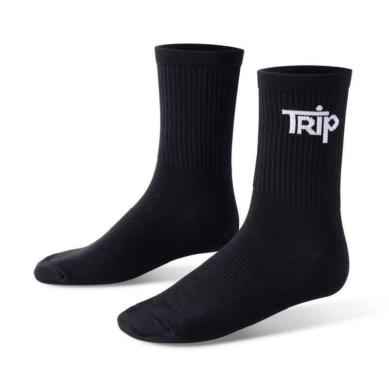 TRIP - CALCETINES CICLISMO TRIP - BLACK