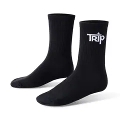 TRIP - CALCETINES CICLISMO - BLACK