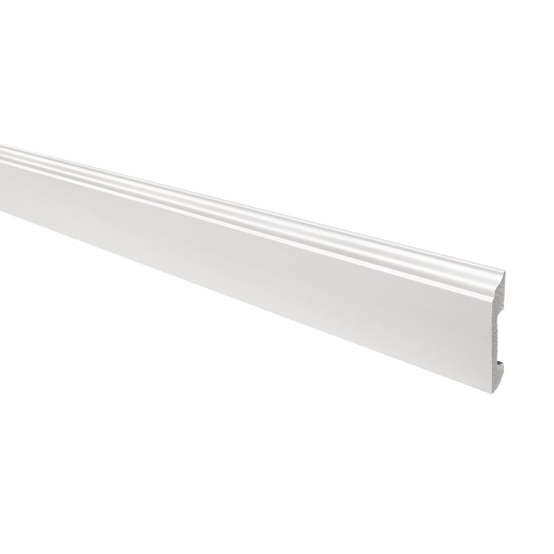 ATRIM CHILE - Guardapolvo EPS curves 80mm x 2,4m blanco mate x 10 unid