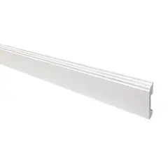 ATRIM CHILE - Guardapolvo EPS curves 80mm x 2,4m blanco mate x 10 unid