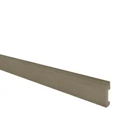 ATRIM CHILE - Guardapolvo EPS curves 80mm x 2,4m ceniza mate x 10 unid