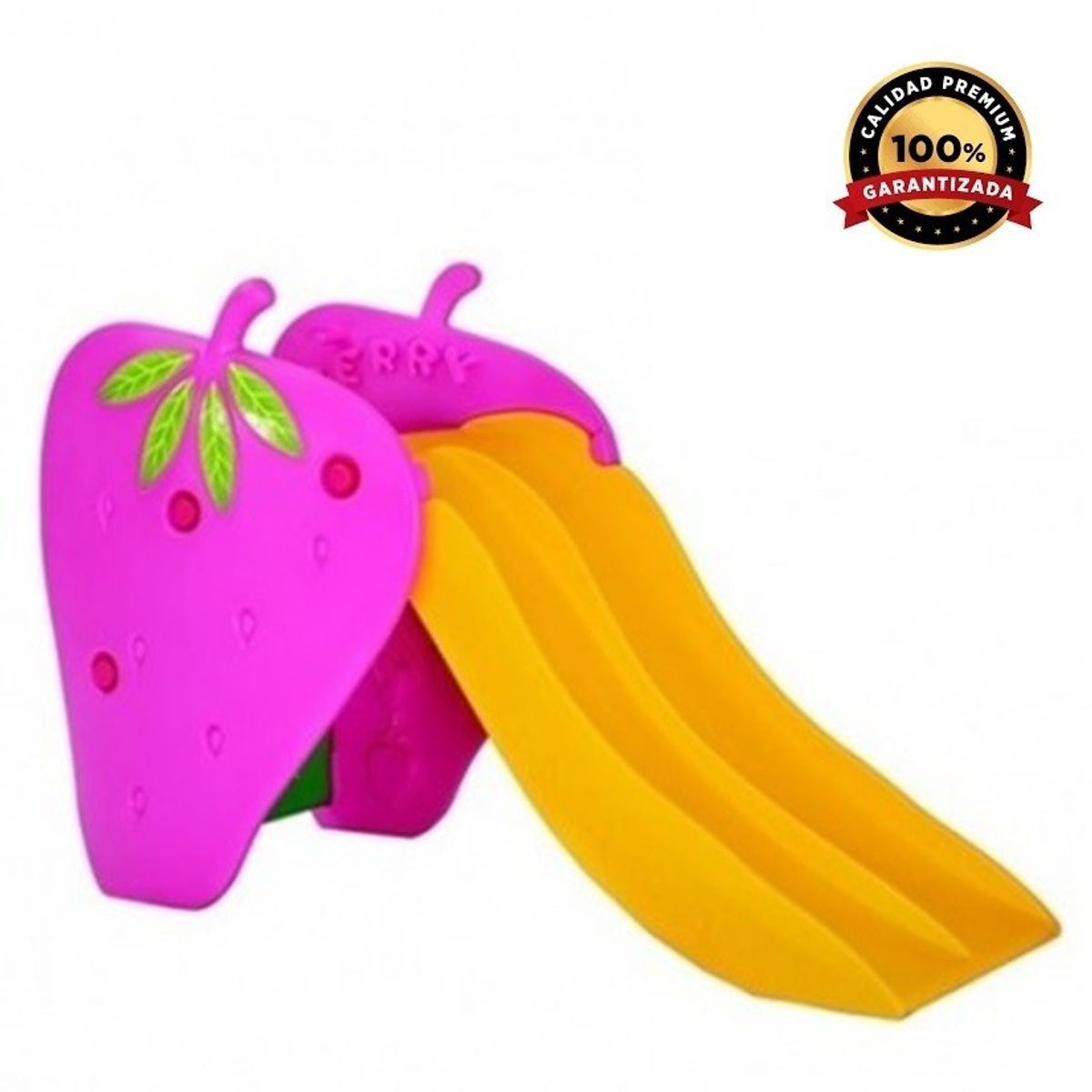 JUGUETON - Estación Tobogán Frutillita Calidad Lerado