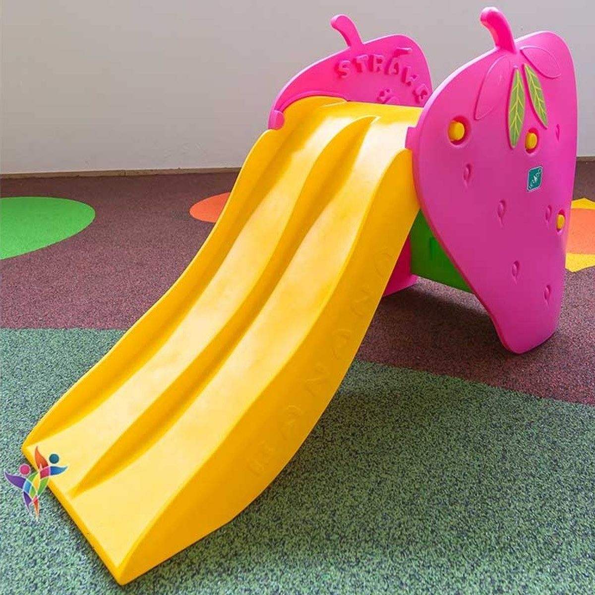 JUGUETON - Estación Tobogán Frutillita Calidad Lerado