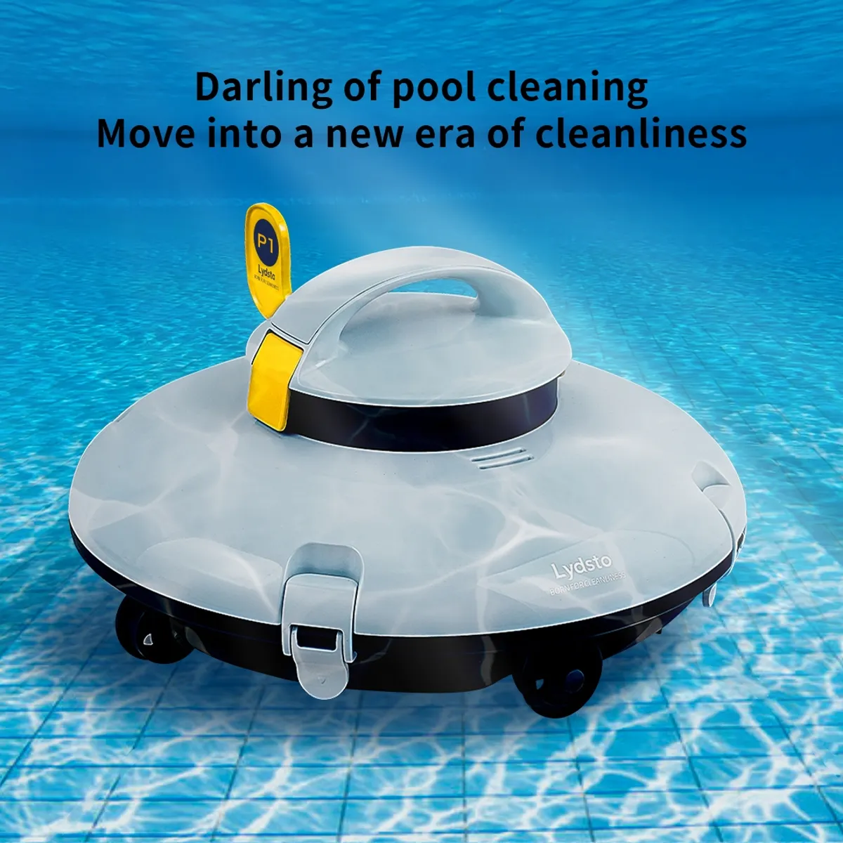 LYDSTO - Robot limpia piscina limpiafondos Lydsto P1Mini