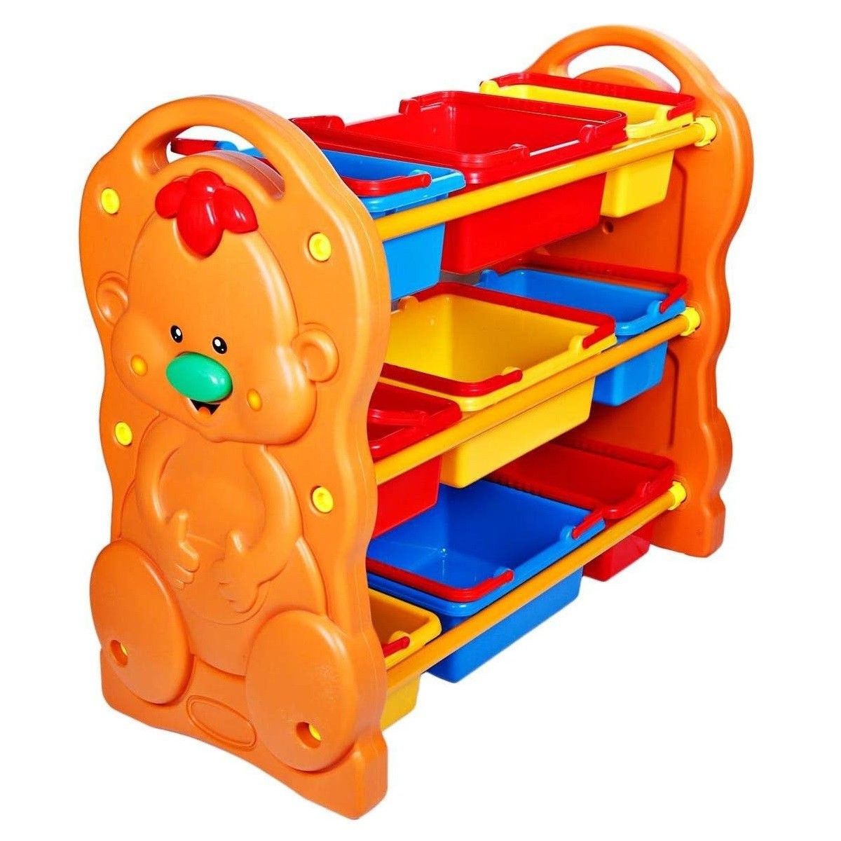 JUGUETON - Mueble Cajas Organizador Juguetes Plástico