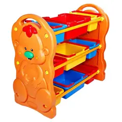 JUGUETON - Mueble Cajas Organizador Juguetes Plástico