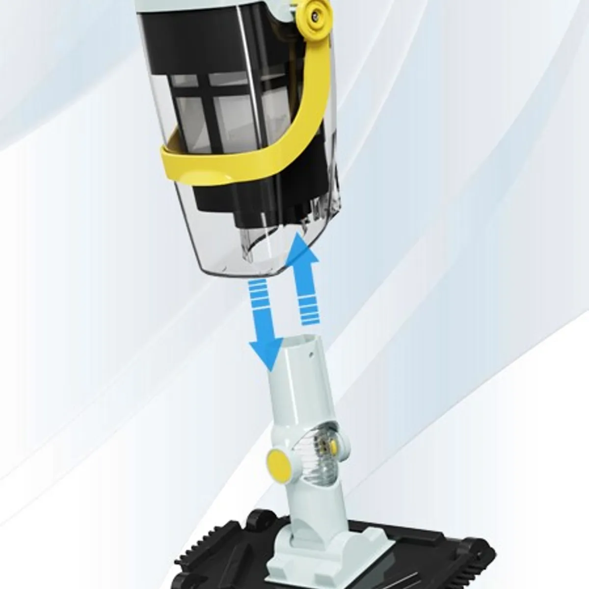 LYDSTO - Aspiradora de piscina limpiafondos Lydsto S1