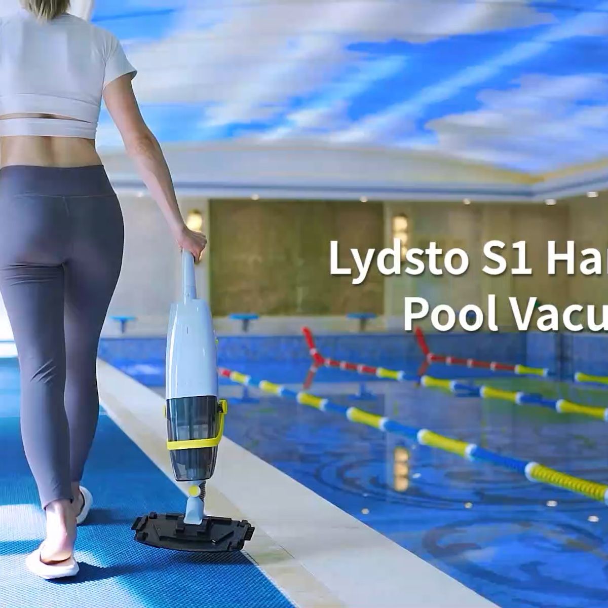 LYDSTO - Aspiradora de piscina limpiafondos Lydsto S1