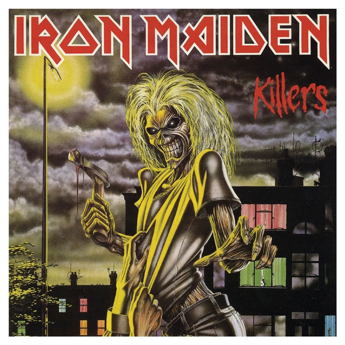 GENERICO - Iron Maiden - Killers - Vinilo