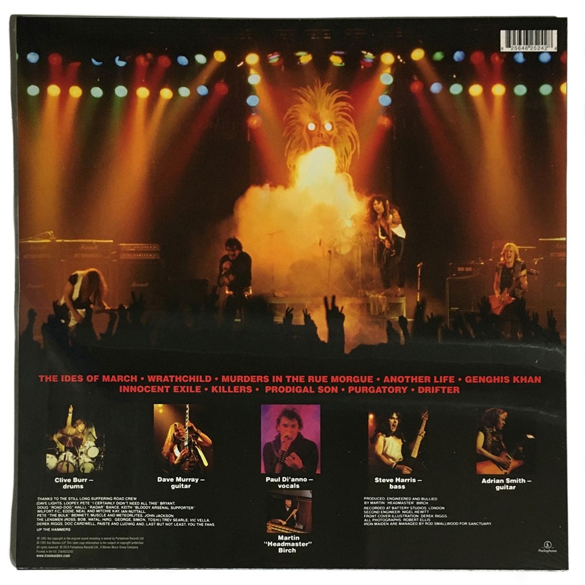 GENERICO - Iron Maiden - Killers - Vinilo