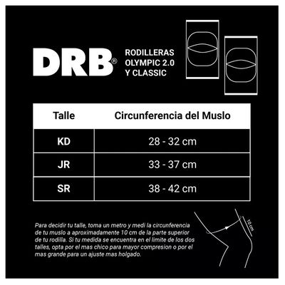 Imagen 2 del producto Rodilleras Deportivas Voleibol Skate Acolchadas Talla S