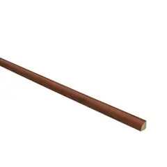 ATRIM CHILE - Junquillo EPS 15x15mm x 24m nogal claro x 10 unidades