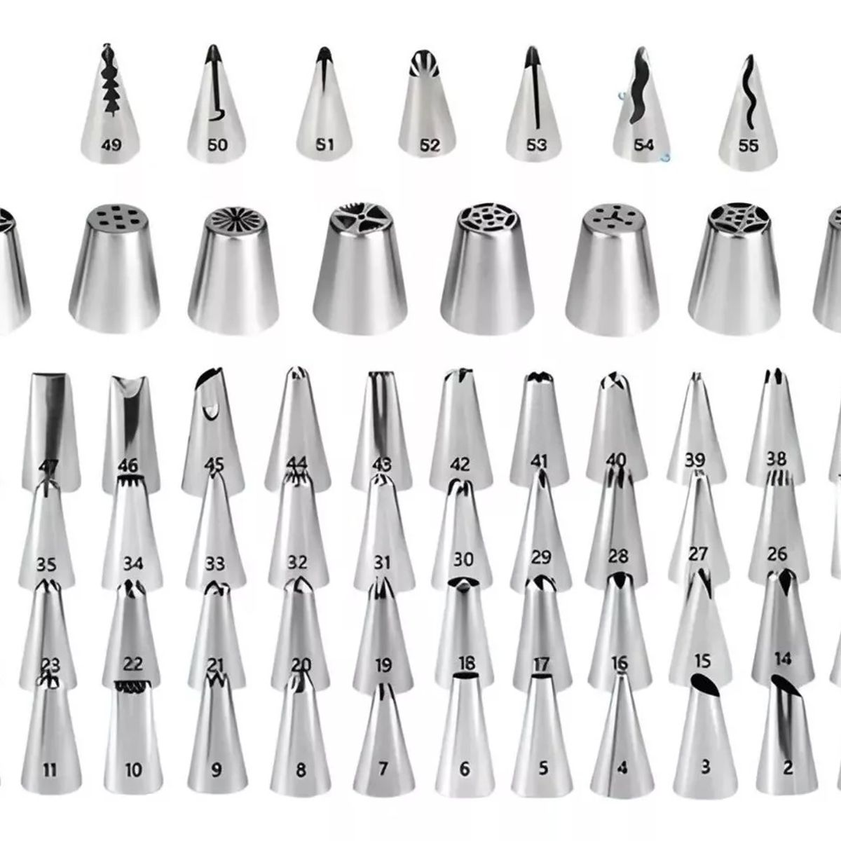 GENERICO - 137 Piezas Kit Decoración Reposteria Y Base Giratoria 360°