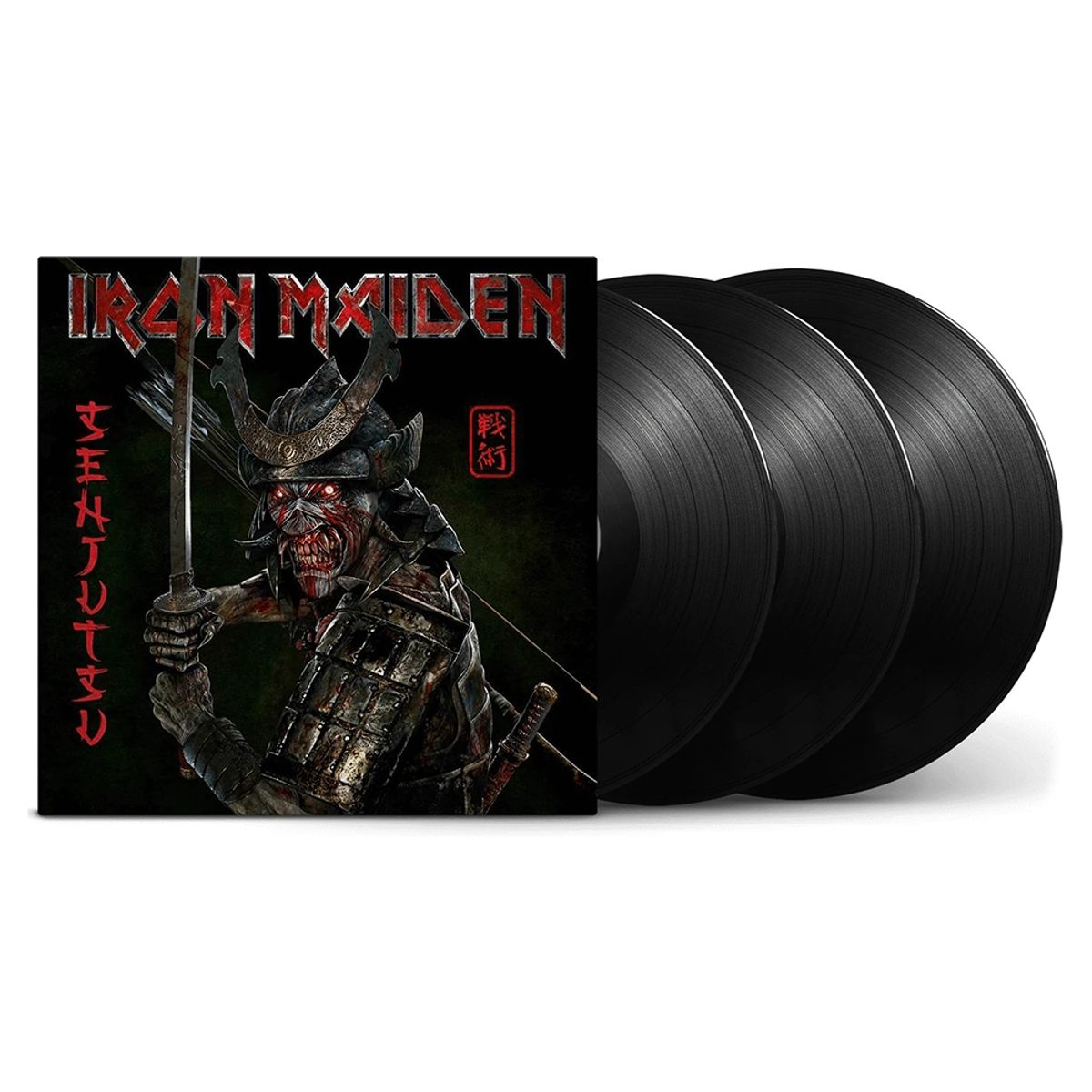 GENERICO - Iron Maiden - Senjutsu - Vinilo