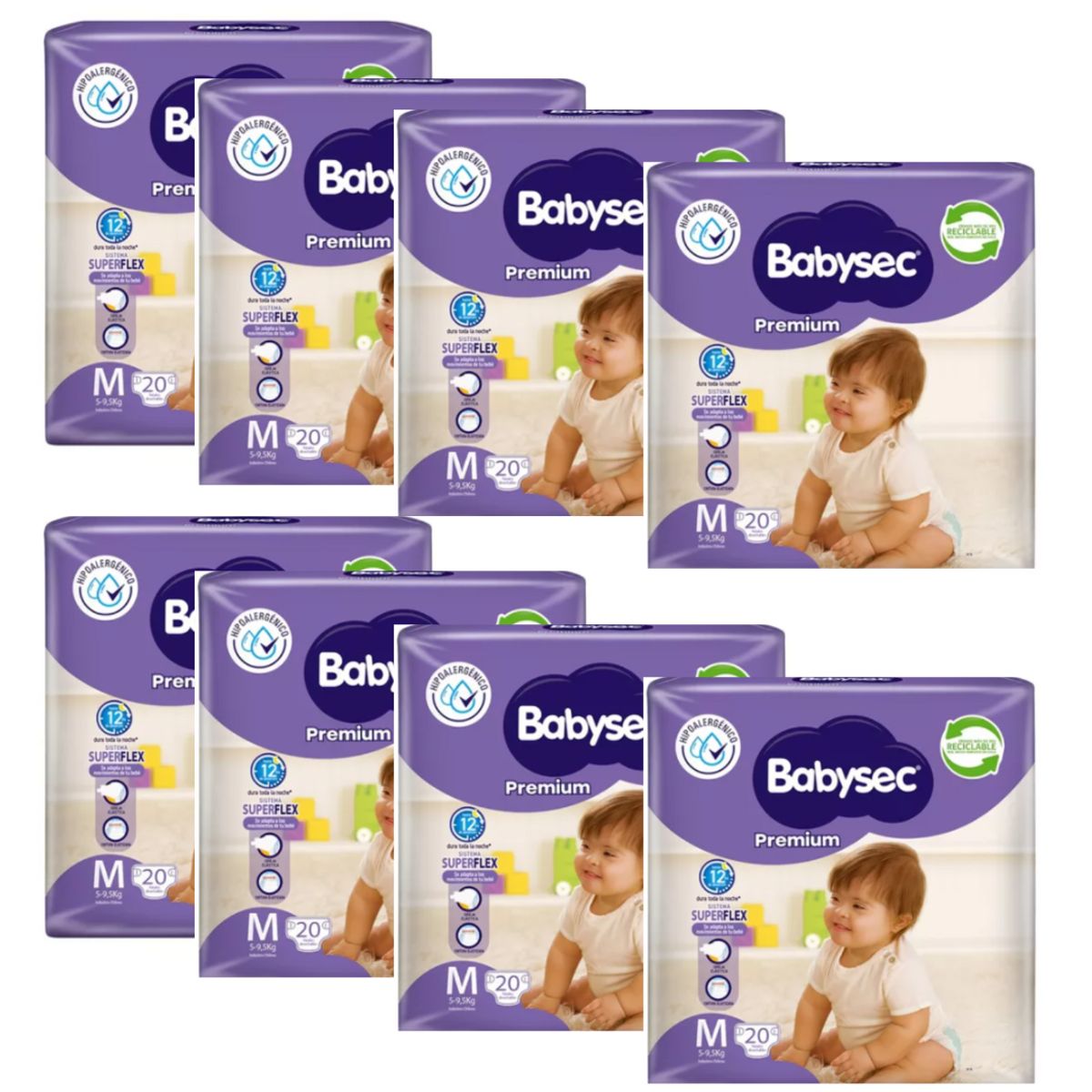 BABYSEC - Pañales Babysec Premium 160 pañales