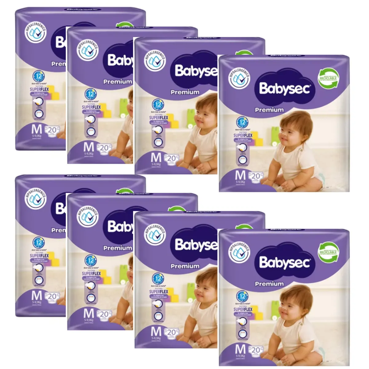 BABYSEC - Pañales Babysec Premium 160 pañales