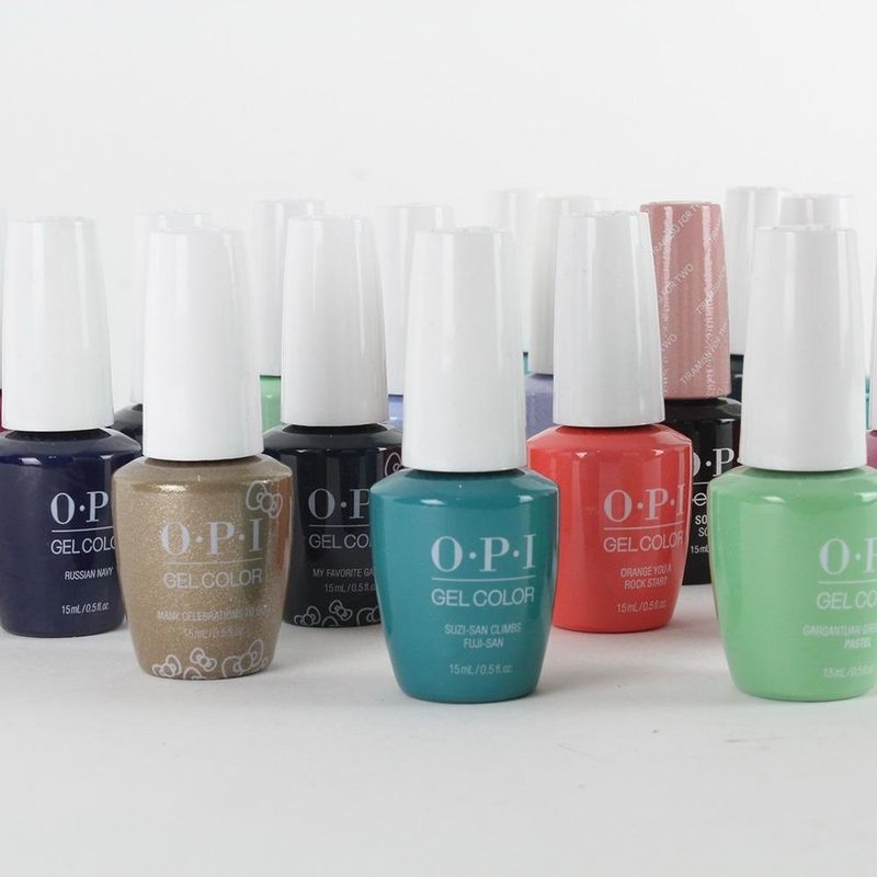 OPI - Lote de 10 colores de 15ML. esmaltes OPI permanentes