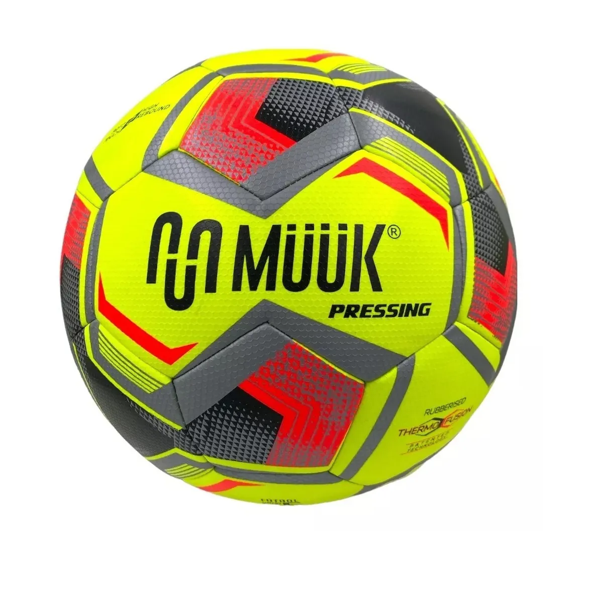 MUUK - Pelota Futbol Muuk Pressing Oficial N°5 Calidad Profesional