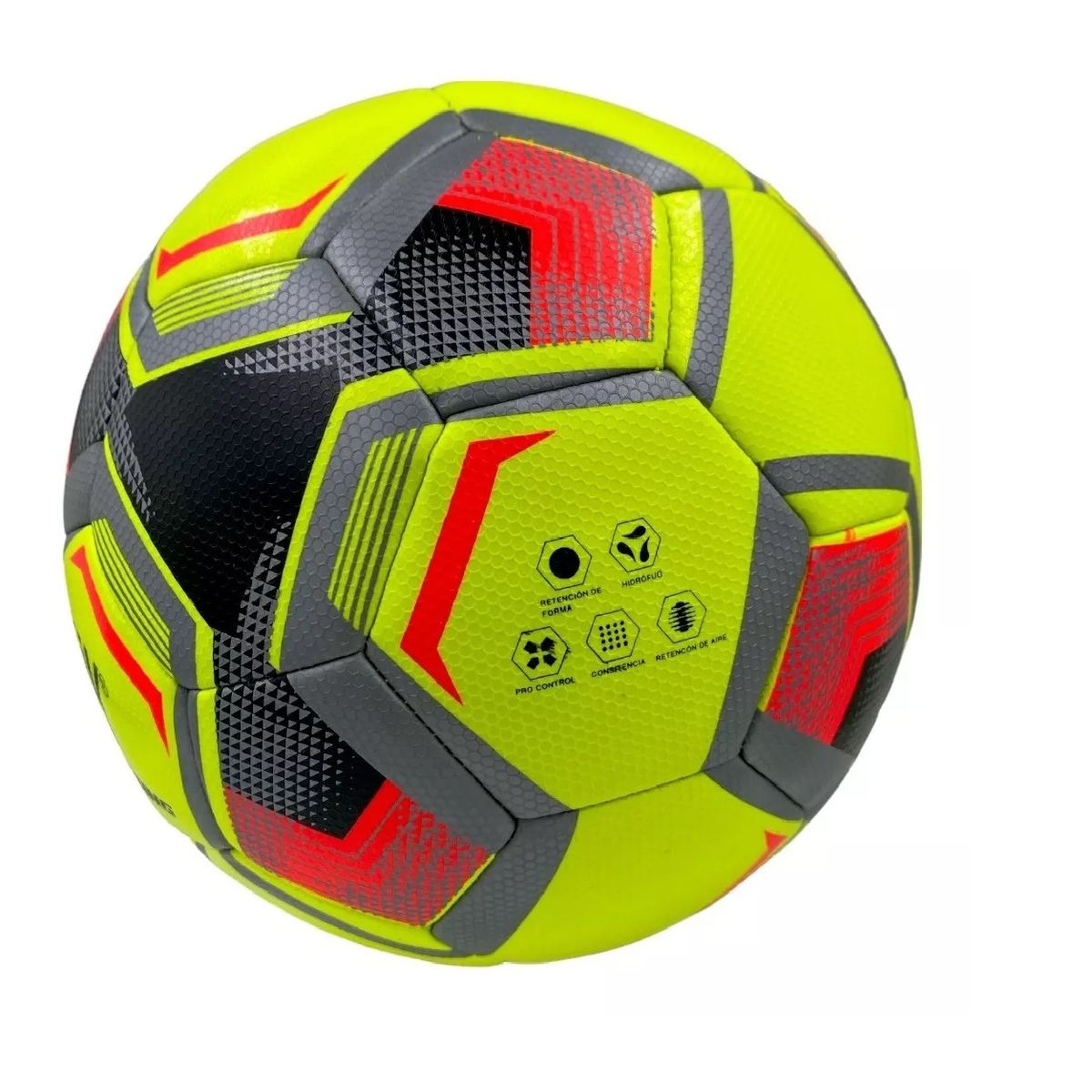 MUUK - Pelota Futbol Muuk Pressing Oficial N°5 Calidad Profesional