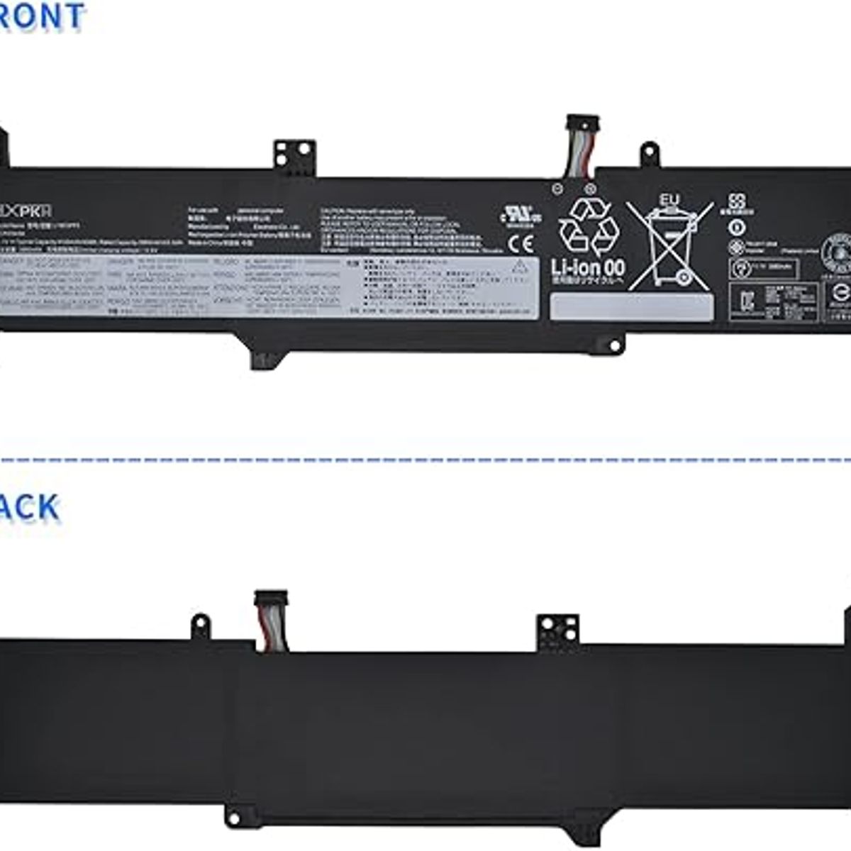 LENOVO - BATERIA LENOVO 3-14 3-14ML05 3 CEL ORIG  L19D3PF5