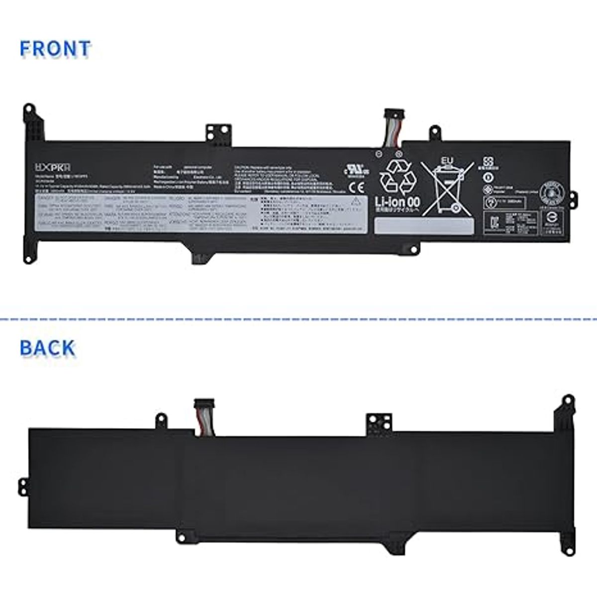 LENOVO - BATERIA LENOVO 3-14 3-14ML05 3 CEL ORIG  L19D3PF5
