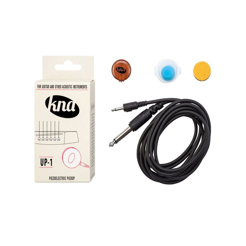 KNA - Pastilla Kna Up-1 Pickup Micrófono Piezoeléctrico Universal