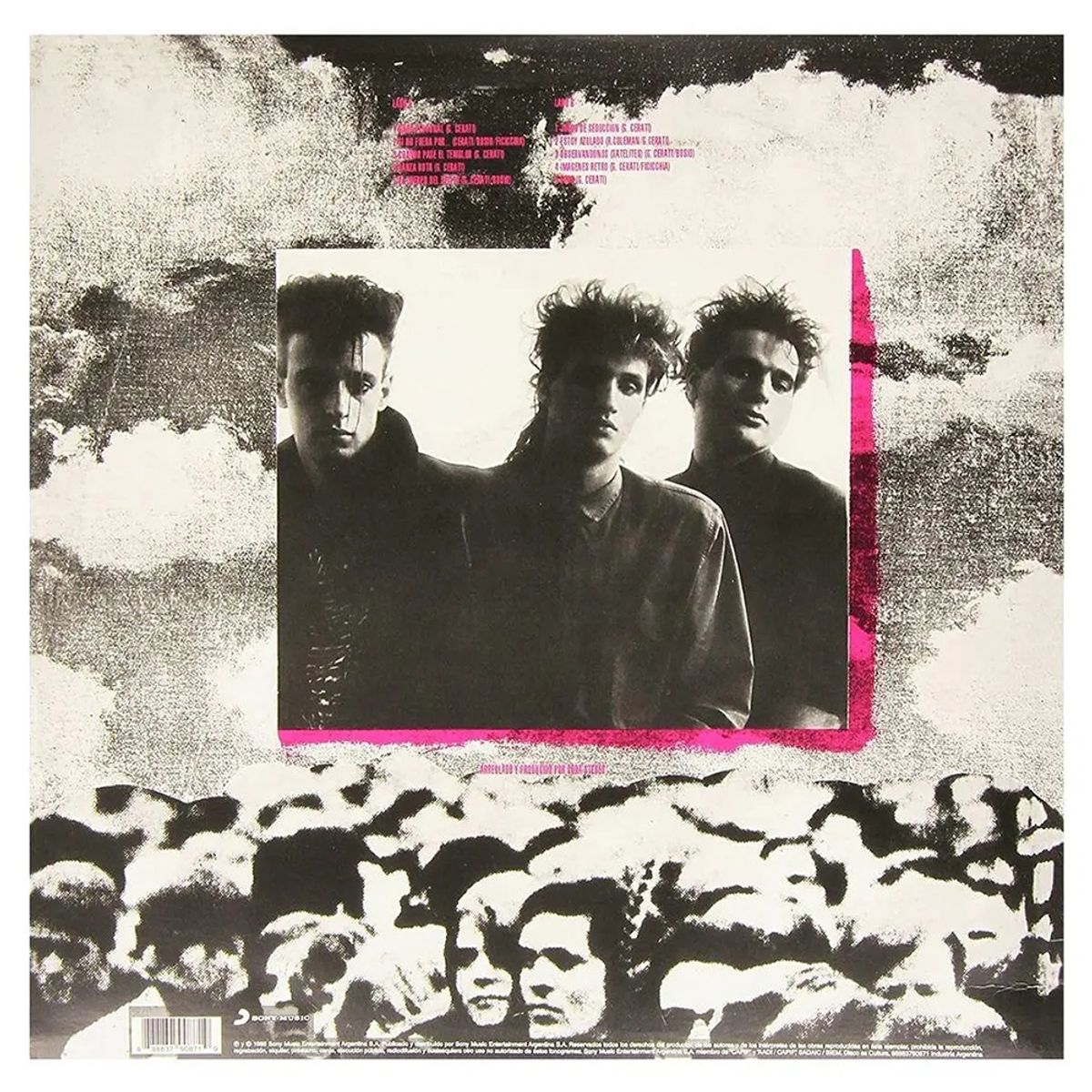 GENERICO - Soda Stereo - Nada Personal - Vinilo