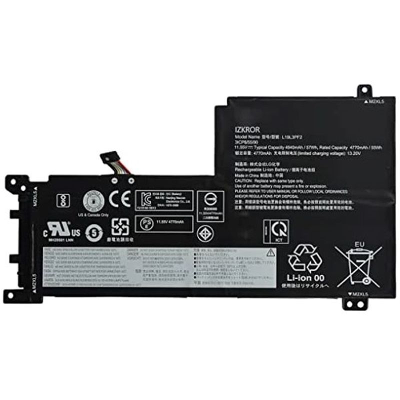 LENOVO - BATERIA LENOVO 5-15IIL05 4 CEL ORIG L19C4PF1