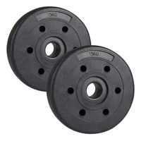 Par Discos 15 Kg Pre Olímpicos Total 30 Kg