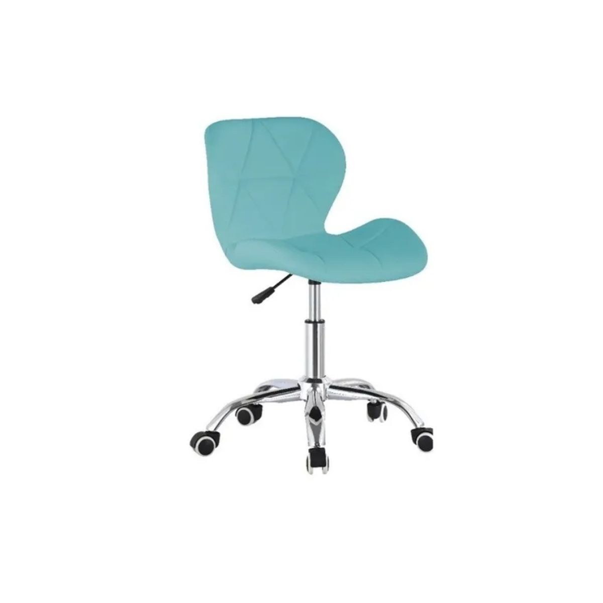 GENERICO - Silla Escritorio Mariposa Acolchada Menta