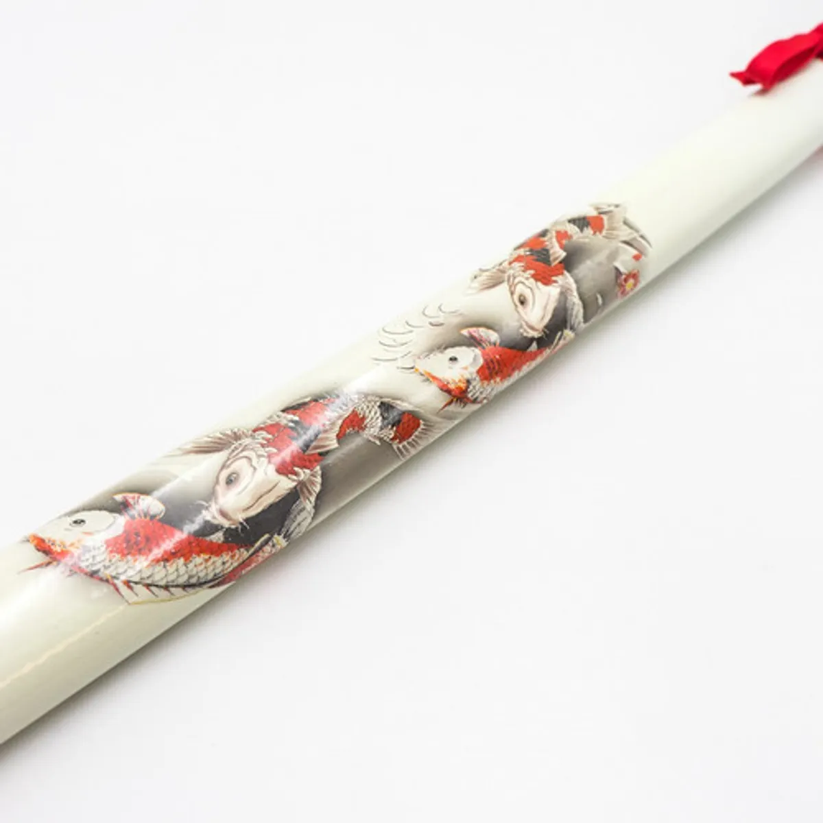 FUJIMAE - Katana Ornamental Koi Blanco Sin Filo