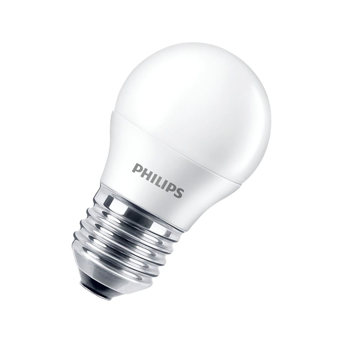 AMPOLLETA G45 PHILIPS 4W LUZ CÁLIDA BLANCA, marca PHILIPS - Foto 2