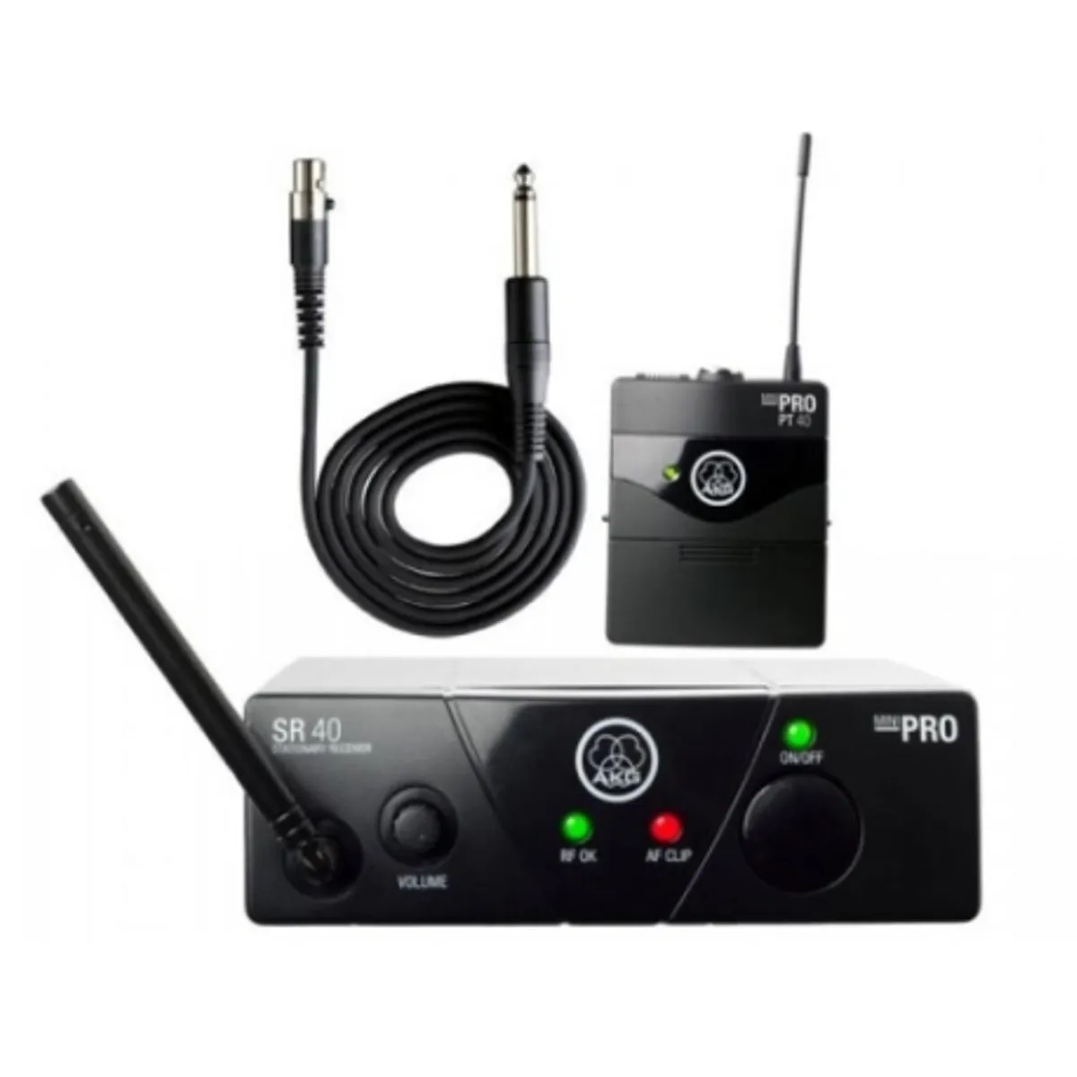 AKG - Sistema inalambrico plug and play AKG WMS 40 Mini Instrumental
