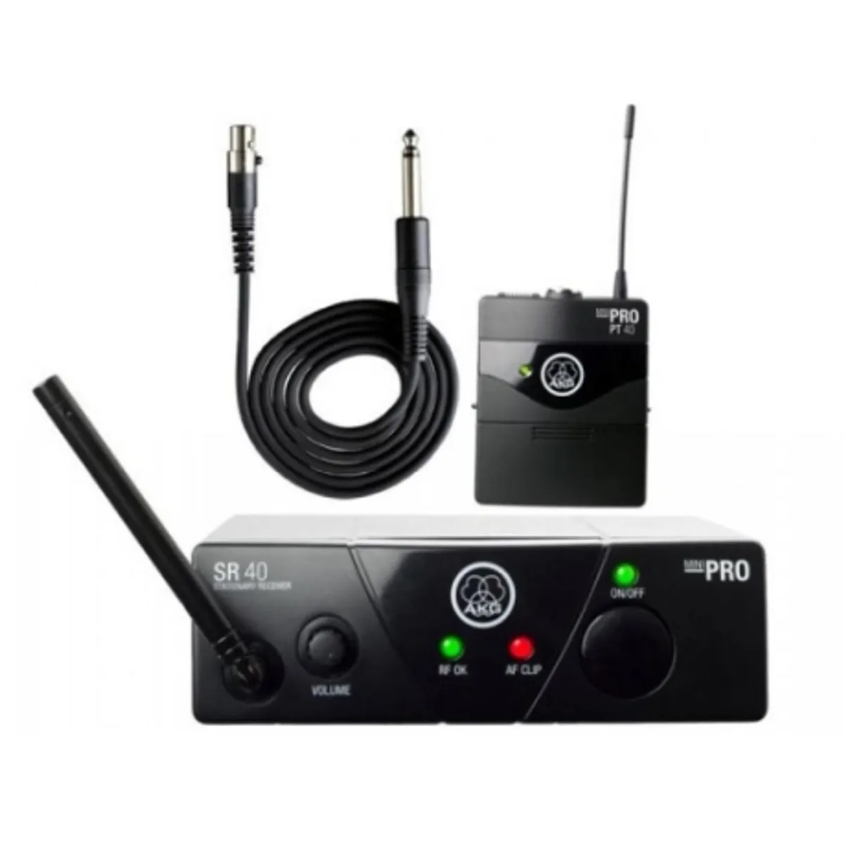 AKG - Sistema inalambrico plug and play AKG WMS 40 Mini Instrumental