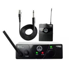 AKG - Sistema inalambrico plug and play WMS 40 Mini Instrumental